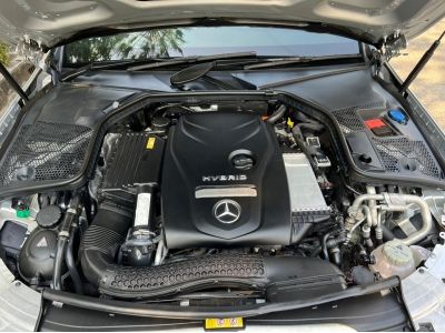 2018 MercedesBenz C350e AMG Dynamic รูปที่ 14
